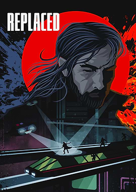 Replaced Game Poster