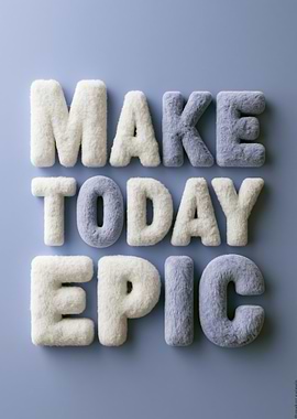Make Today Epic