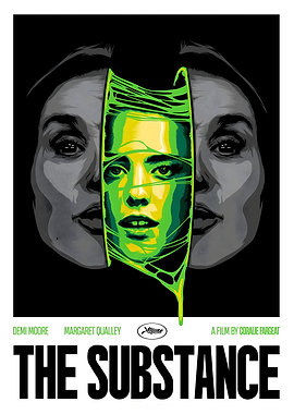 The Substance Movie Poster