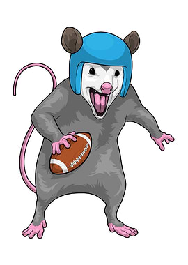 Opossum American Football