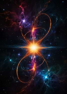 Cosmic Nebula Explosion