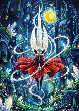 Hornet from Hollow Knight
