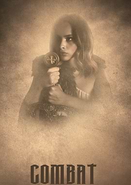 Warrior Woman with Sword