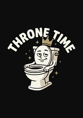 Toilet Throne Time King