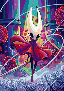 Hornet with Roses