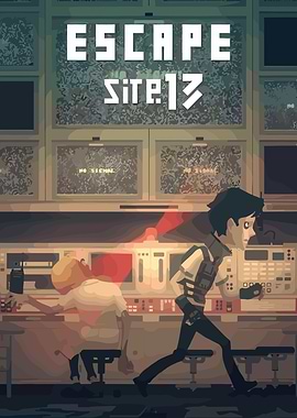 Escape Site 13 Game Art