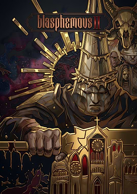 Blasphemous II Game Art