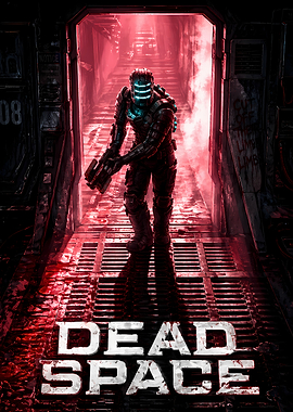 Dead Space Video Game Poster