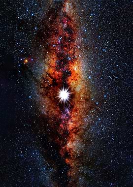 Milky Way Galaxy Core