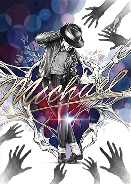 Michael Jackson Tribute Art