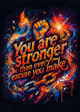 Unbreakable Strength: You Are Stronger Than Every Excuse You Make