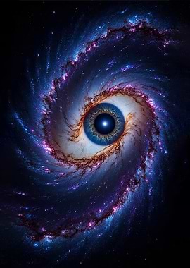 Galaxy Eye