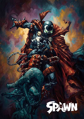 Spawn Character Artwork