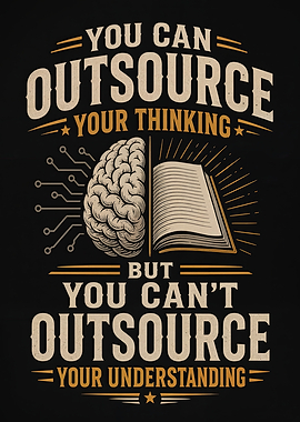 You Can Outsource Your Thinking But Not Understanding