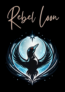 Rebel Loon with Wings