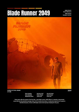 Blade Runner 2049 Movie Poster