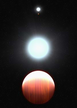 Exoplanet and Stars in Space