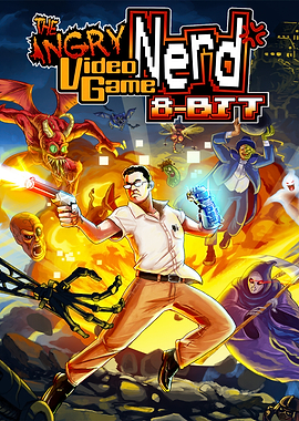 Angry Video Game Nerd 8-Bit