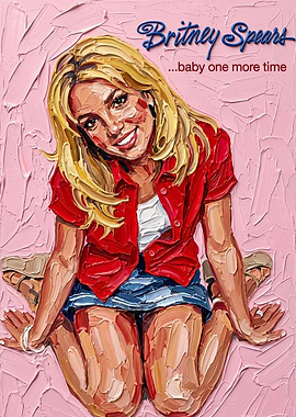 Baby One More Time Album Cover Art