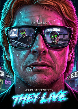 They Live Movie Poster