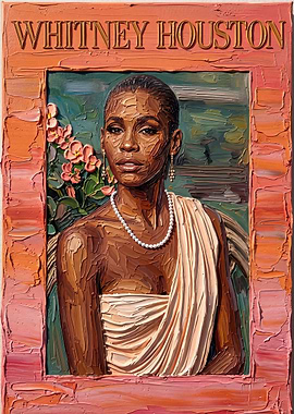 Whitney Houston Album Cover Art