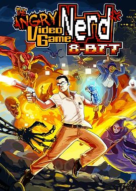 The Angry Video Game Nerd 8-Bit