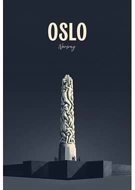 Oslo Norway Vigeland Sculpture