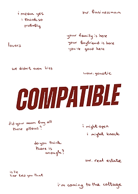 Heated rivalry Compatible Text Art