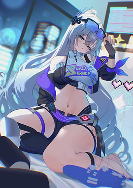 Honkai Star Rail Silver Wolf