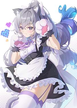 Honkai Star Rail Silver Wolf