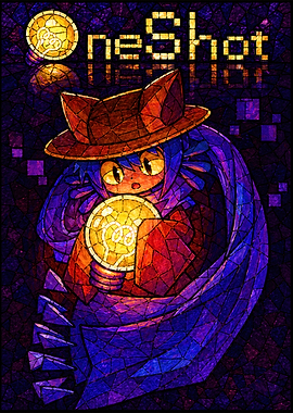 OneShot Game Art
