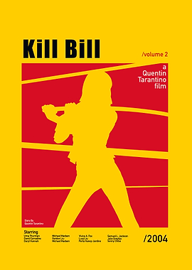 Kill Bill Vol. 2 Minimalist Poster