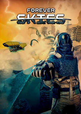 Forever Skies Game Cover