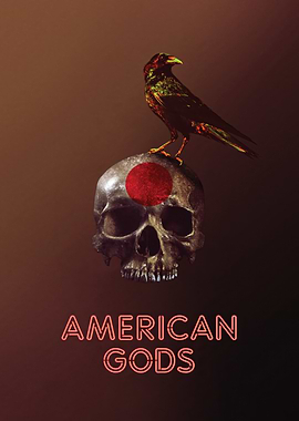 American Gods Movie Poster