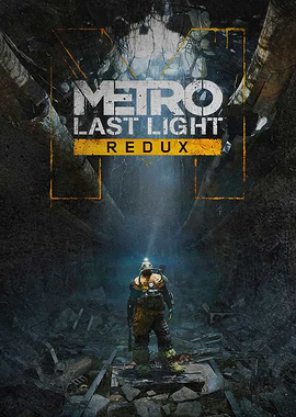 Metro Last Light Redux Game Cover