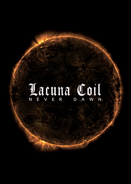 Lacuna Coil Never Dawn Album Art