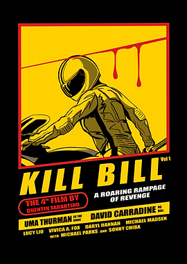 Kill Bill Vol. 1 Movie Poster