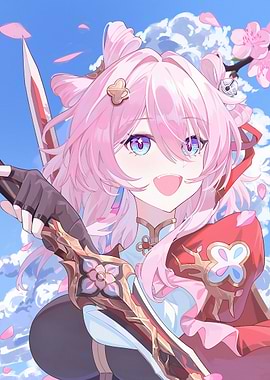 Honkai Star Rail March 7th