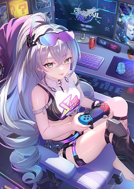 Honkai Star Rail Silver Wolf