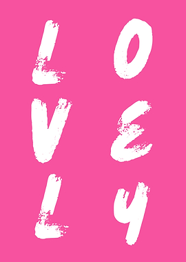 Lovely text art