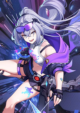 Honkai Star Rail Silver Wolf