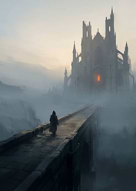 The Pilgrim's Crossing — Last Light I/VII