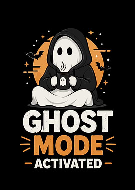 Introvert Ghost Mode Activated Halloween