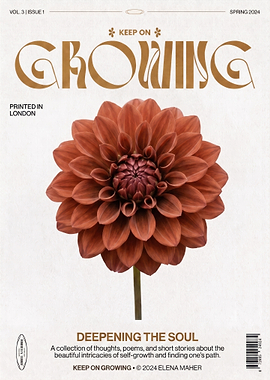 Keep on Growing Magazine Cover