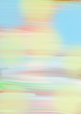 Abstract Horizontal Brush Strokes