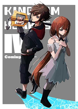 Kingdom Hearts IV Anime Art