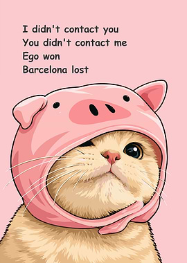 Cat in a Pig Hat