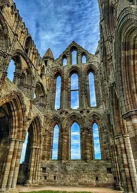 Ruins of Whitby Abbey