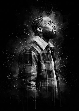 Nipsey Hussle Portrait