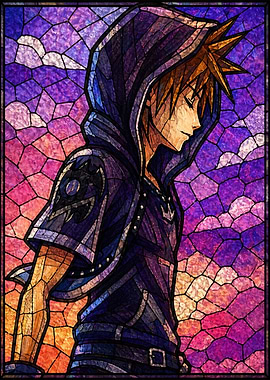 Stained Glass Sora